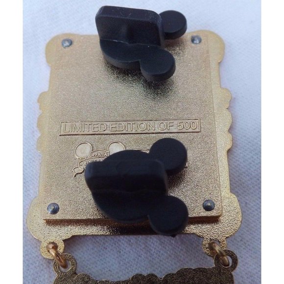 Disney Pin Captaine Chevalle POTC At World's End - Picture 5 of 5